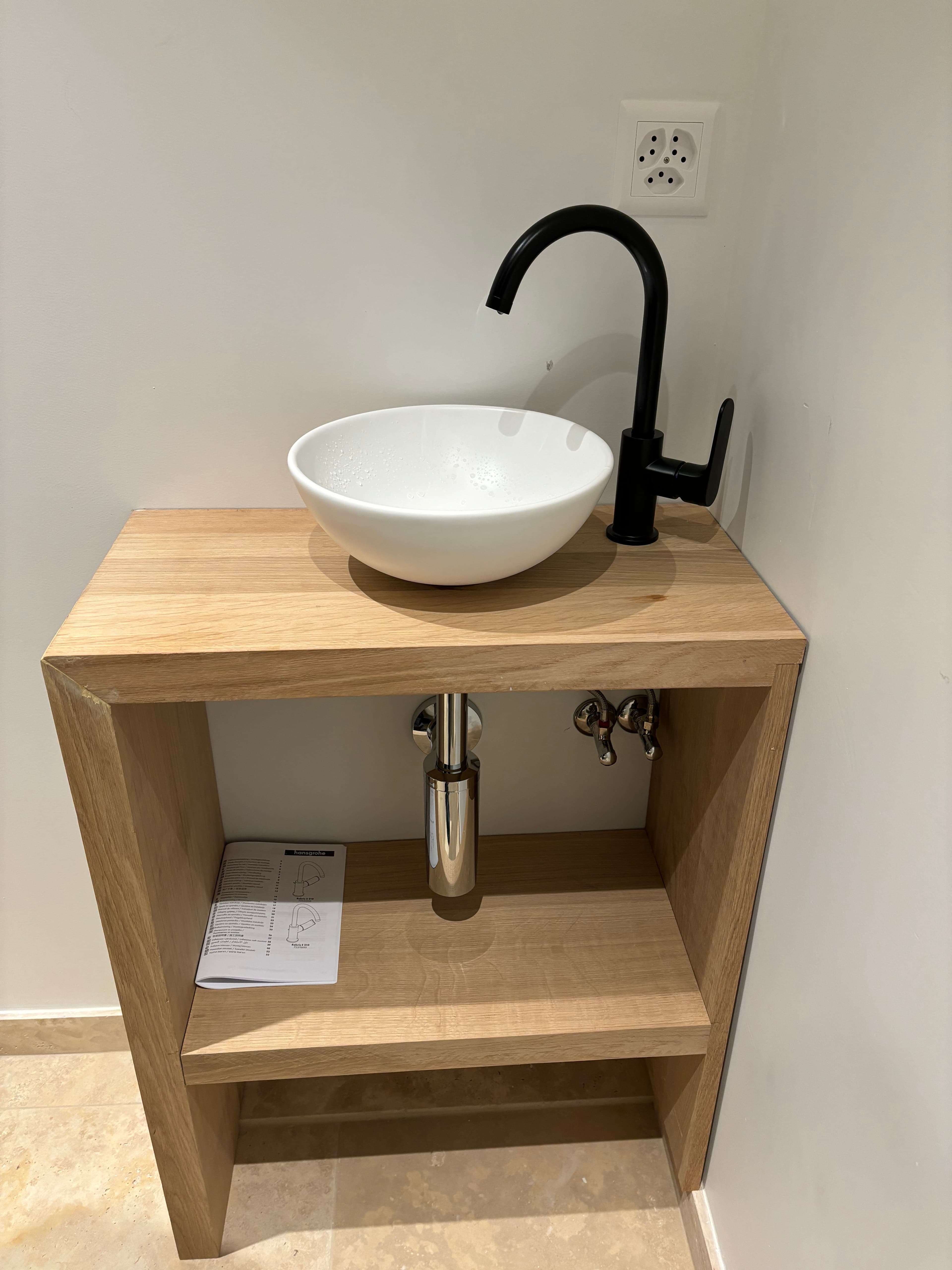 Rénovation complète de salle de bains