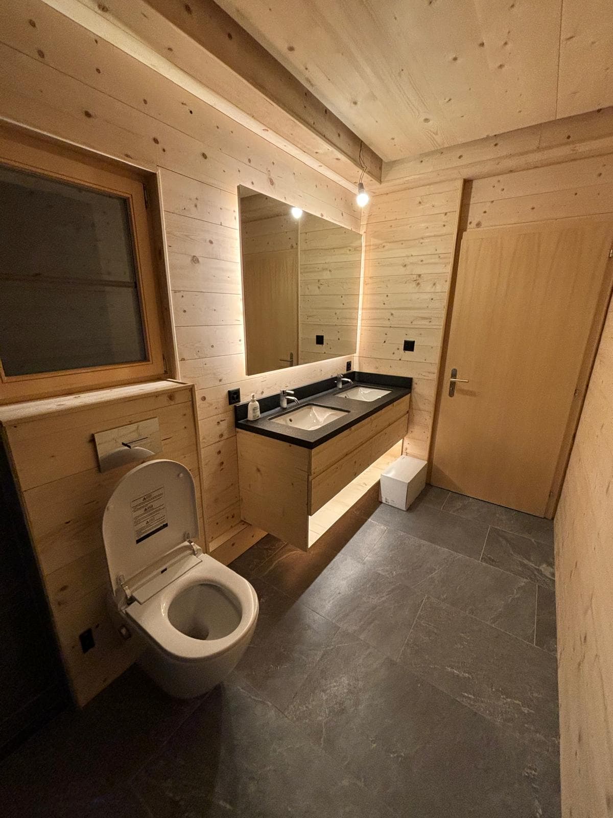 Rénovation complète de salle de bains