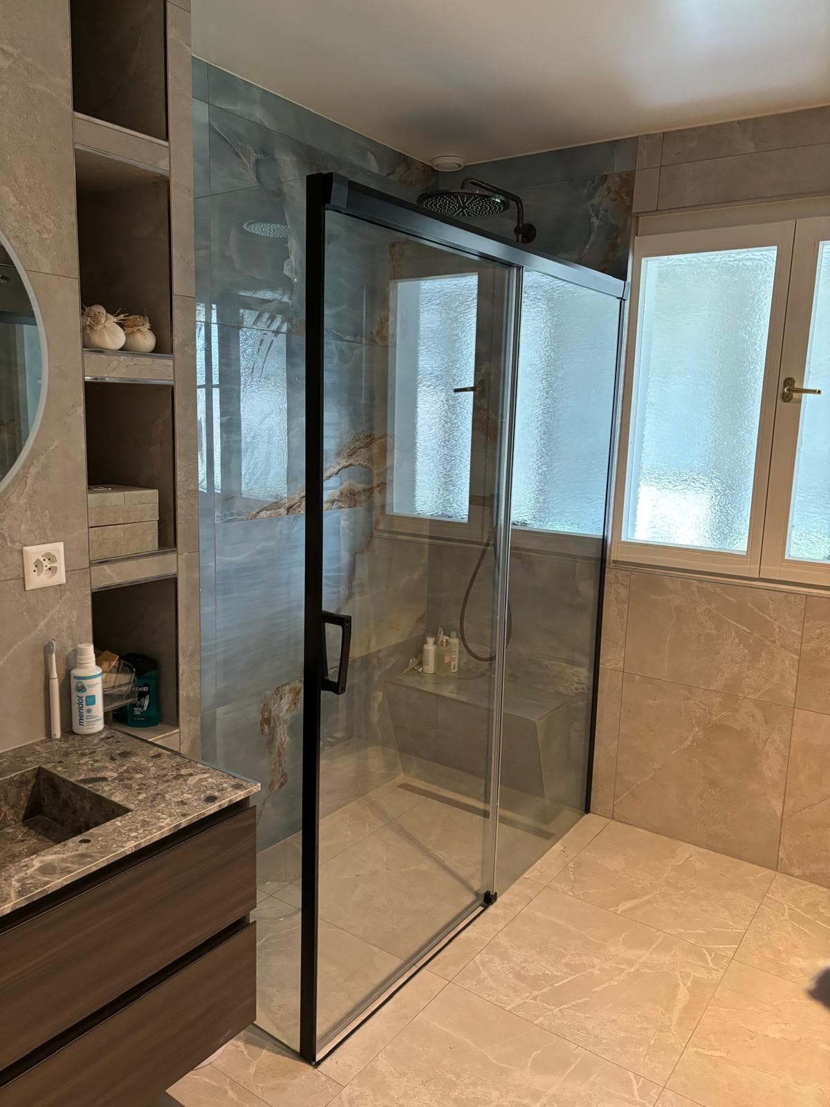 Rénovation complète de salle de bains