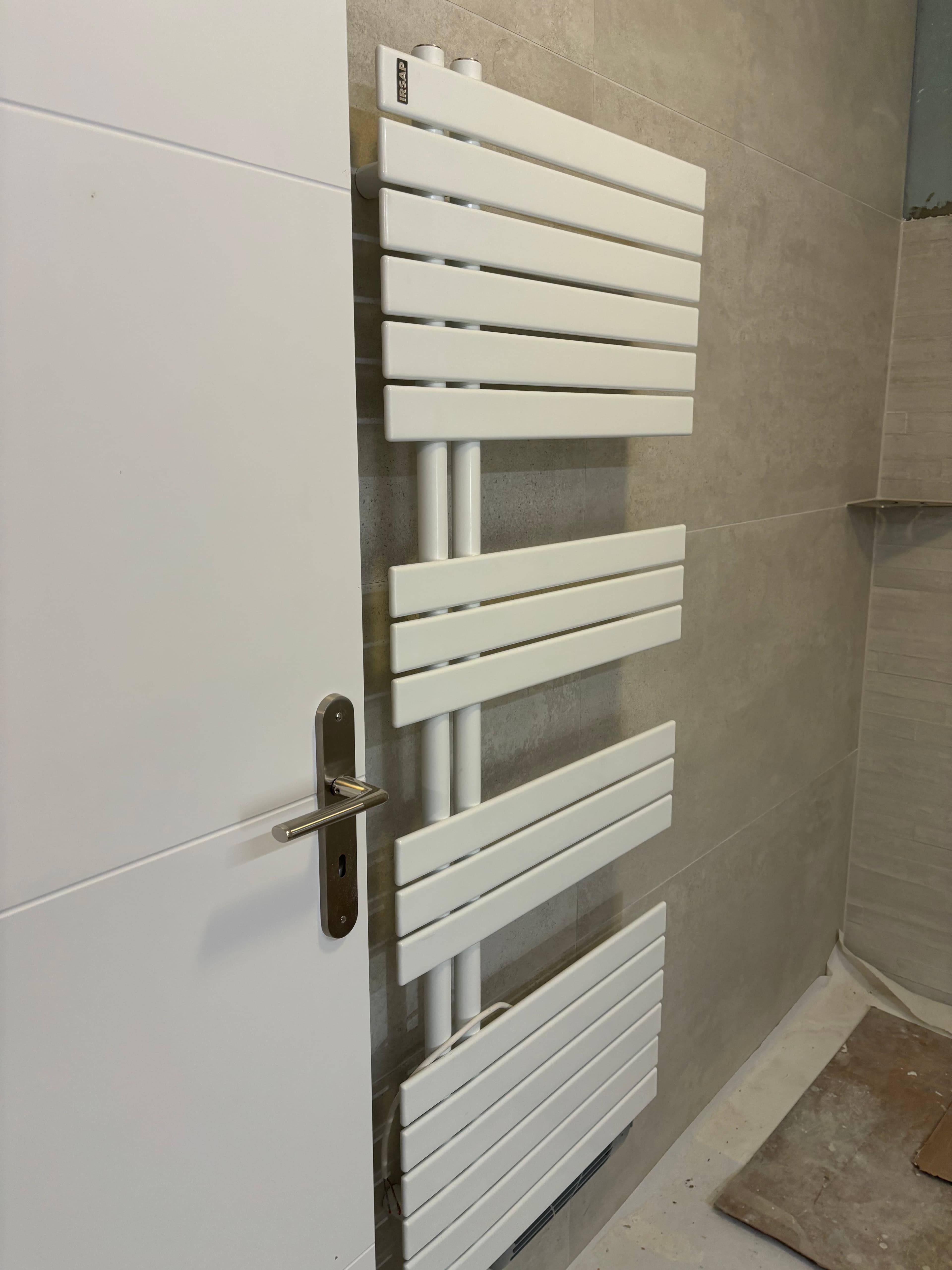 Installation de radiateurs