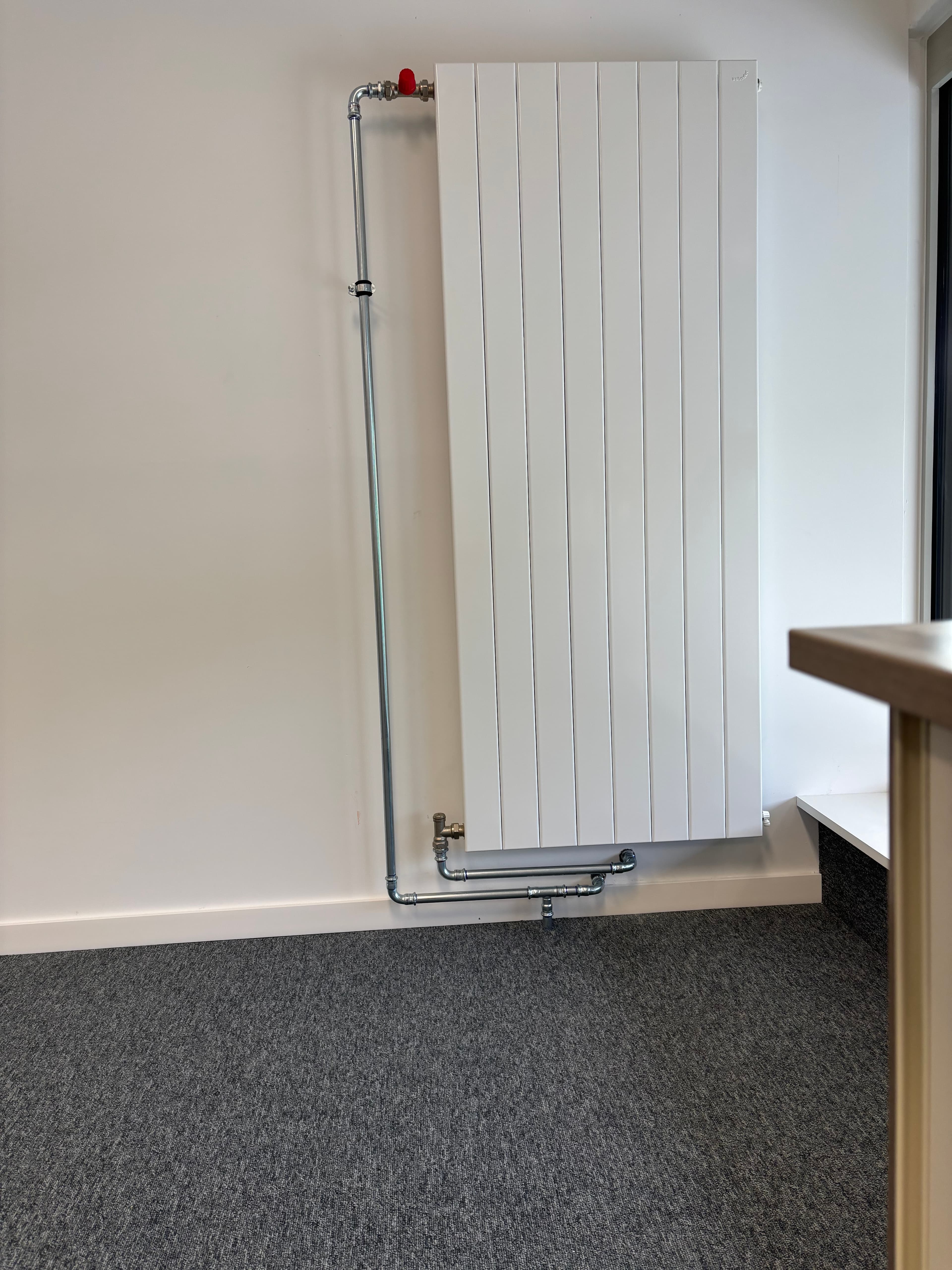 Installation de radiateurs