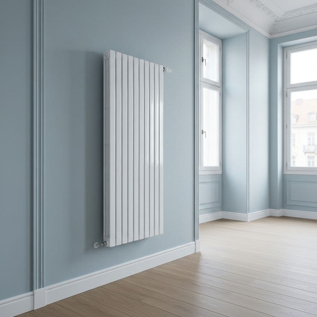 Installation de radiateurs