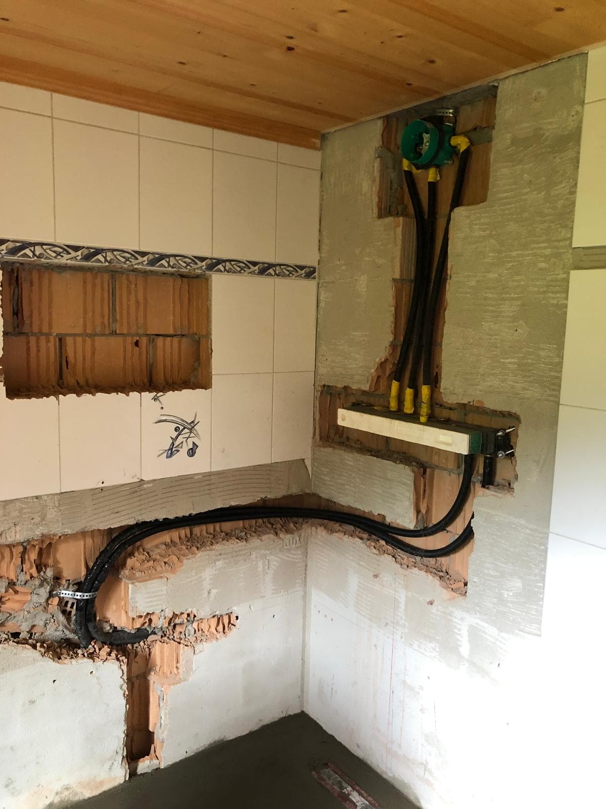 Installation tuyauterie sanitaire