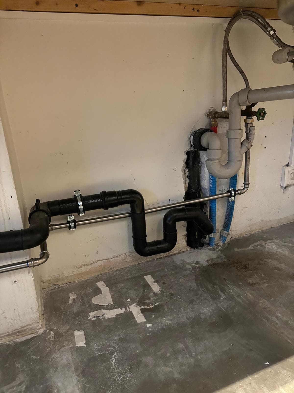 Installation tuyauterie sanitaire